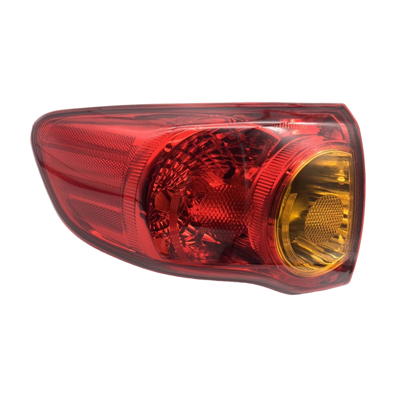 LH+RH Tail Lights Pair for Toyota Corolla Sedan 4Dr ZRE152 Left Right 2007 2008 2009 2010 | ZPN-53785