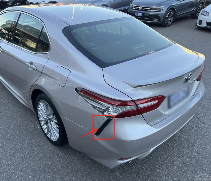Rear Bumper Mould LEFT For TOYOTA Camry 2018~2024 Ascent Sport SL SX ...