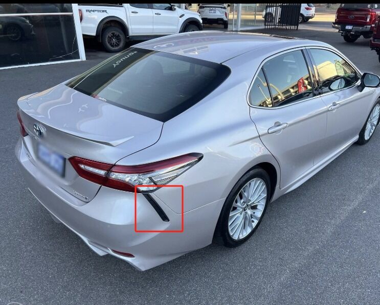 Rear Bumper Mould RIGHT For TOYOTA Camry 2018~2024 Ascent Sport SL SX ...