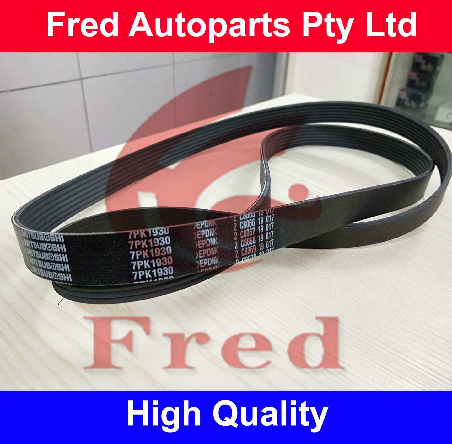 Fan Belt,7PK1930 Fits Camry Tarago ACR30,2AZ,ACV,ACA.9091602598 Fred