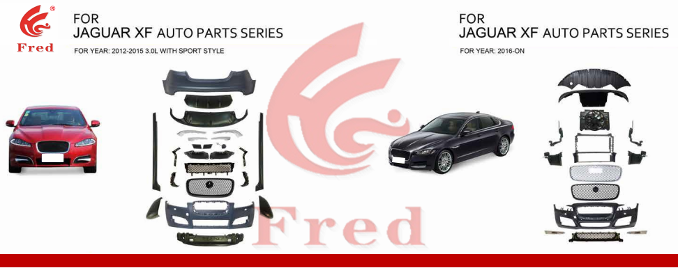 Our Blog Parts for Upgrade the cars Jaguar XF Auto Parts Series