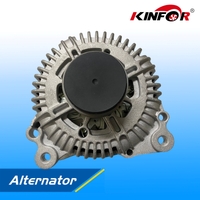 Alternator 180A Fits Audi  2007+ Q7 4.2L 4LB,Touareg 7L,3.0T,3.6L 4.2L 6.0L 021903016-KINFOR JR-JFZ118V0