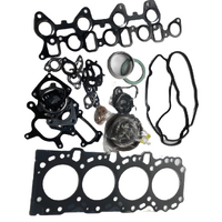 Engine Overhaul Gaskets Kit Set For TOYOTA 1KDFTV 1KD-FTV Hilux KUN Hiace KDH Prado KDJ150 04111-0L100 04111-30770 04111-30652