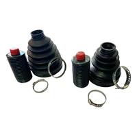 SET Front CV Drive Shaft Boots For TOYOTA Soluna ACP41 04427-0W020 