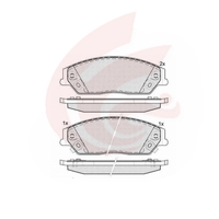Performance Front Brake Pads For TOYOTA Camry Aurion 2007-2017.ACV40.ASV50.GSV40.GSV50.Width:5.2cm.04465-06090-AKOK.AG5123A-ZF