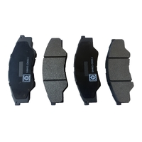 Front Brake Pads For TOYOTA Hilux 2WD 2005+.KUN16.TGN16.GGN15.04465-0K011-AKOK.04465-0K160