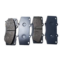 Front Brake Pads For TOYOTA Hilux 4WD.2012-2016 KUN26.04465-0K240 04465-0K320 04465-0K340 Length:14.4cm.04465-0K261 For 47730-0K190.47750-0K190