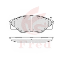 Front Brake Pads For TOYOTA Hilux 2008-2015 2WD KUN16 TGN16 GGN15 04465-0K290.For 47730-0K110.47750-0K110