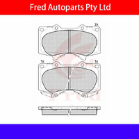 Front Brake Pads Fits Hilux 2015+.GUN126,KUN125,04465-0K360.04465-0K091.04465-35290.04465-60320