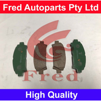 Front Brake Pads Fits For Corolla AE111.AE101.04465-12540.04465-12593