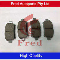 Front Brake Pads For TOYOTA Corolla 2000-2005.ZZE122 Prius NHW20.04465-13050.04465-12592.04465-52250.04465-0W080