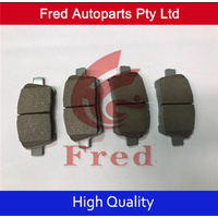 Front Brake Pads Fits Corolla 2000-2005.ZZE122,04465-13050.04465-12592.04465-52250.116*562*165