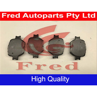 Front Brake Pads For TOYOTA Corolla 04465-20540 ZZT NZT AZT 2001-07