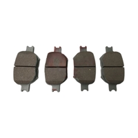 AKOK Preimum Front Brake Pads For TOYOTA Corolla 2004-2006.ZZE122 2002-2006 ZZE123 04465-21030 04465-2B040