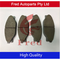 Front Brake Pads For TOYOTA Hiace 04465-26030 RZH LH 1990- 140*550*155