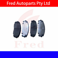 Heavy Duty Front Brake Pads For TOYOTA Hiace 2005-2018. TRH213.KDH223 04465-26421 04465-26420-JB