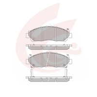 Front Brake Pads For TOYOTA Hiace 2019-Onwards 300 Series GDH300 GDH322 GDH320 LWB SLWB VAN COMMUTER 04465-26440-KY