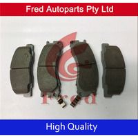 Front Brake Pads For TOYOTA Previa 04465-28030 TCR.136*549*155