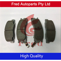 Front Brake Pads Fits For Previa 04465-28030 TCR.136*549*155