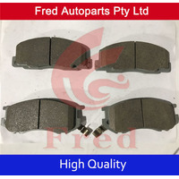 Front Brake Pads Fits Previa Townace YR21.TCR11.04465-28150,129*52*155