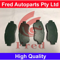 Front Brake Pads For TOYOTA Camry VCV10.MCV10.JZS155.04465-33060 