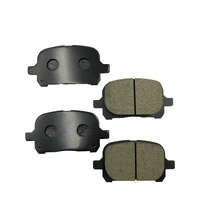 Front Brake Pads 117*593*169 For TOYOTA Camry 1996-2002.SXV20R.MCV20 Avalon MCX10R.04465-33130.