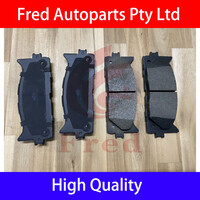 Front Brake Pads For TOYOTA Camry Aurion Hybrid 2012-2017.AVV50 ES350.04465-33471