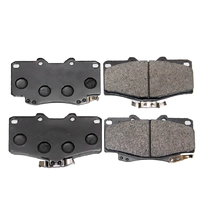 Performance Ceremic  Front Brake Pads Fits Toyota Hilux RZN169 KZN165 KUN26 KZN169 LN167 04465-35260 Length:12cm