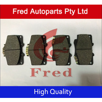 Front Brake Pads Fits Toyota Hilux RZN169 KZN165 KUN26 KZN169 LN167 04465-35260 Length:12cm