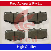 Front Brake Pads For TOYOTA Land Cruiser 90 KZJ95 04465-35280 VZJ95.RZJ95.Lrngth:12cm