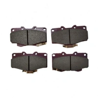 AKOK Heavy Duty Front Brake Pads Length:12cm For TOYOTA Land Cruiser Prado J90 J95 Series KZJ95 VZJ95.RZJ95 04465-35280 