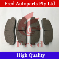 Front Brake Pads Fits For Coaster 04465-36020 HZB50,RZB,BB,GRB,TRB,XZB,93-15