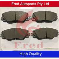Front Brake Pads For TOYOTA RAV4 2006+.ACA33.ACA38.04465-42150 04465-42180