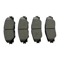 Front Brake Pads For TOYOTA RAV4 2006-2019.ACA33.ACA38.ASA.ZSA.Prius ZVW40.04465-42150 04465-42180