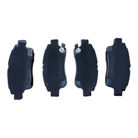 Front Brake Pads For TOYOTA Echo NCP10.SCP10.04465-52140