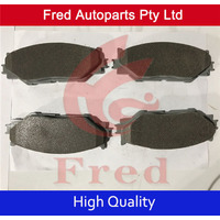 Front Brake Pads Fits Lexus 2007-2013 IS250 / IS300 / IS350 GSE20/22/30 ALE20 AVE30 04465-53040.04465-53020