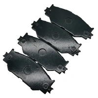 AKOK Performance Front Brake Pads Fits Lexus 2007-2013 IS250 / IS300 / IS350 GSE20/22/30 ALE20 AVE30 04465-53040.04465-53020