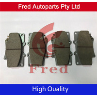 Front Brake Pads For TOYOTA Land Cruiser HDJ80.HZJ80.04465-60020 FZJ80