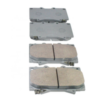 Heavy Duty Front Brake Pads For TOYOTA Land Cruiser 100 HDJ100.UZJ100.VDJ79 04465-60230 04465-60340 04465-60250