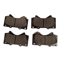 AKOK Front Brake Pads For TOYOTA Land Cruiser Lexus VDJ200.GRJ200.04465-60280.URJ200 LX570