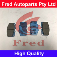 Front Brake Pads Fits For Crown 04465-MS85 MS85,4M,YN106