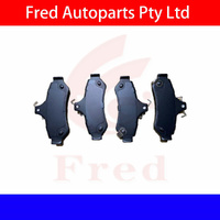 Performance Rear Brake Pads For TOYOTA Camry Aurion ACV36.ACV40.GSV40.ASV50.GSV50.04466-06080-AK.04466-06020