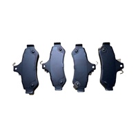 Performance Rear Brake Pads For TOYOTA Camry Aurion ACV36.ACV40.GSV40.ASV50.GSV50.04466-06080-AK.04466-06020