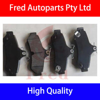 Rear Brake Pads Fits Camry Aurion ACV36.40.GSV40,Thick:1.8cm.04466-06080-YD