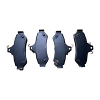 Rear Brake Pads For TOYOTA 2002-2017 Camry Aurion ACV36 ACV40 ASV50 GSV40 GSV50 04466-06080.04466-06020