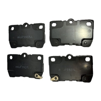 Rear Brake Pads Fits Lexus IS250,GS450,GSE20,ALE20,GWS191.04466-22190.04466-30300.04466-53010