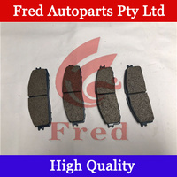 Rear Brake Pads For TOYOTA Crown JZS133.GX81.RX81.04466-30010.04466-22070.04466-22090.04466-2210