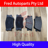 Rear Brake Pads For TOYOTA RAV4 ACA33.Camry Hybrid AVV50.04466-33200.04466-42060