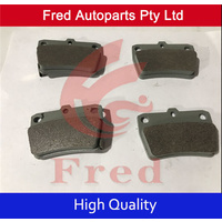 Rear Brake Pads For TOYOTA RAV4 1997-2005.SAX11.ACA21.ACA23.04466-42050.04466-42010