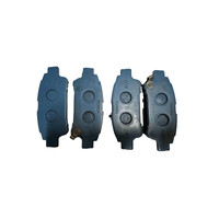 Rear Brake Pads For TOYOTA Tarago Estima 2000-2005.ACR30 ACM20 04466-28030.04466-44010